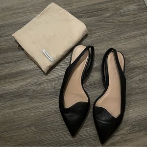 Club Monaco Slingback Flats